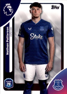 Premier League 133 - Nathan Patterson - Basis Karte - 2025/2026