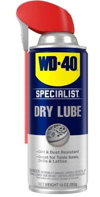 WD-40 Specialist Silicone Lubricant with SMART STRAW SPRAYS 2 WAYS, 10 OZ