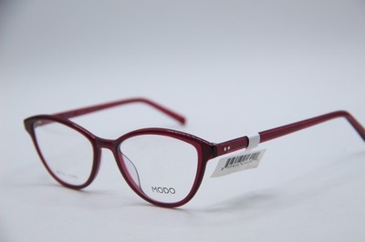 NEW MODO MODEL 6612 WINE AUTHENTIC EYEGLASSES 51-17