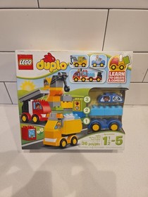 LEGO DUPLO My First Cars and Trucks 10816 RETIRED SET 36 PCs New In Box, Sealed