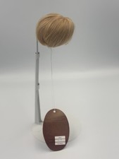Kemper HUMAN HAIR CHRIS Unisex Doll Wig Size 6/7 BLONDE Full Cap NWT