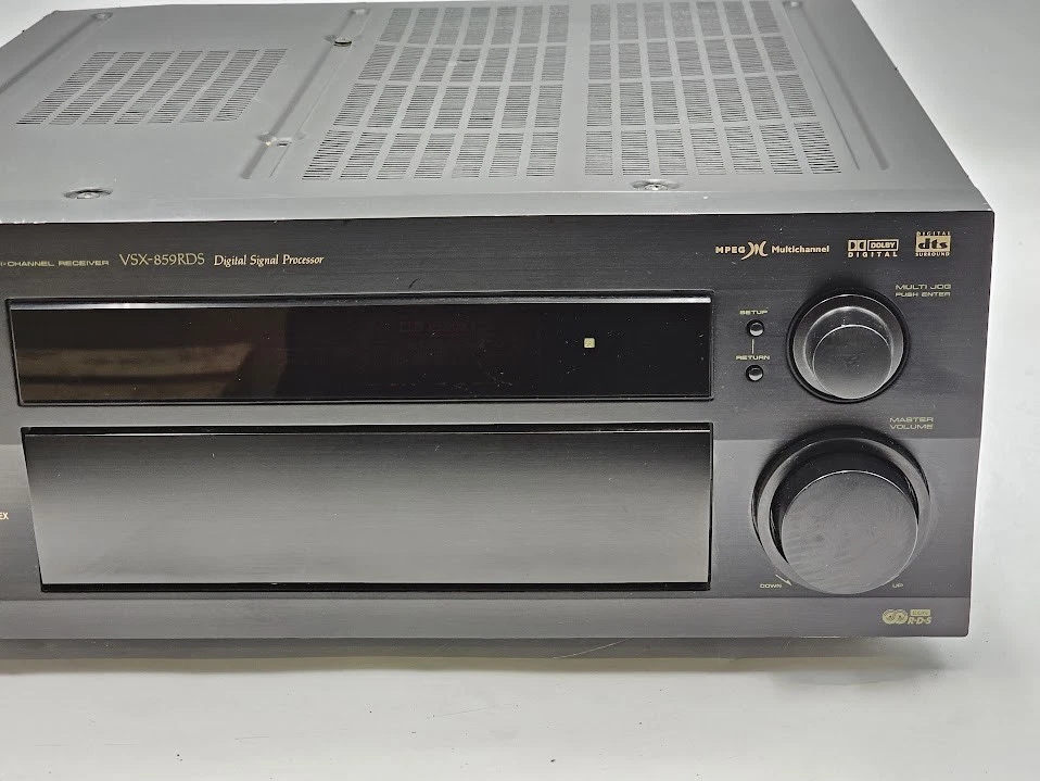 Pioneer VSX-859RDS Receiver - Für Teile, Kosmetische Abnutzung - Bild 3 von 4