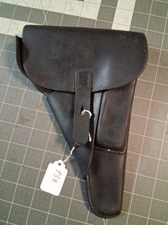 P38 Holster soft leather germany ww2