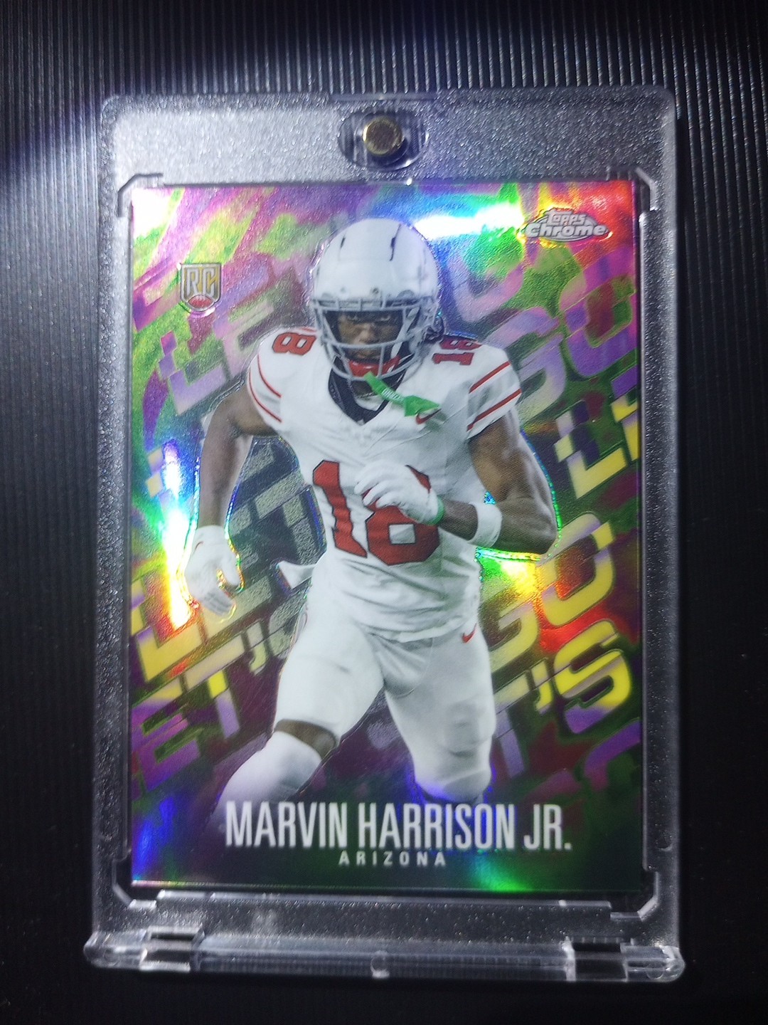 2024 Topps Chrome - Let's Go Case Hit/ Marvin Harrison Jr. #LG-11 (RC)