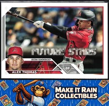 Alek Thomas 2023 Topps Series Two Future Stars #568 Arizona Diamondbacks