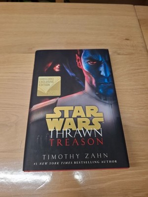 Star Wars - Thrawn Treason - Barnes & Noble Exclusive Edition - Hardcover