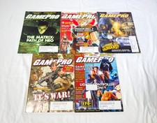 GamePro Magazine Lot Of 5 Issues 201, 202, 203, 204, 205 - From 2005