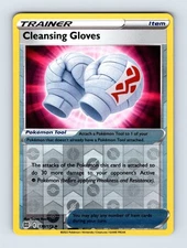 Cleansing Gloves - Brilliant Stars 136/172 - Reverse Holo - NM - Pokémon