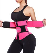 Neopren Waist Trainer for Women,Workout plus Size Trimmer Belt Sauna Sweat Corse