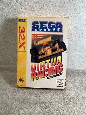 Virtua Racing Deluxe-Sega Genesis 32X-Complete-CIB
