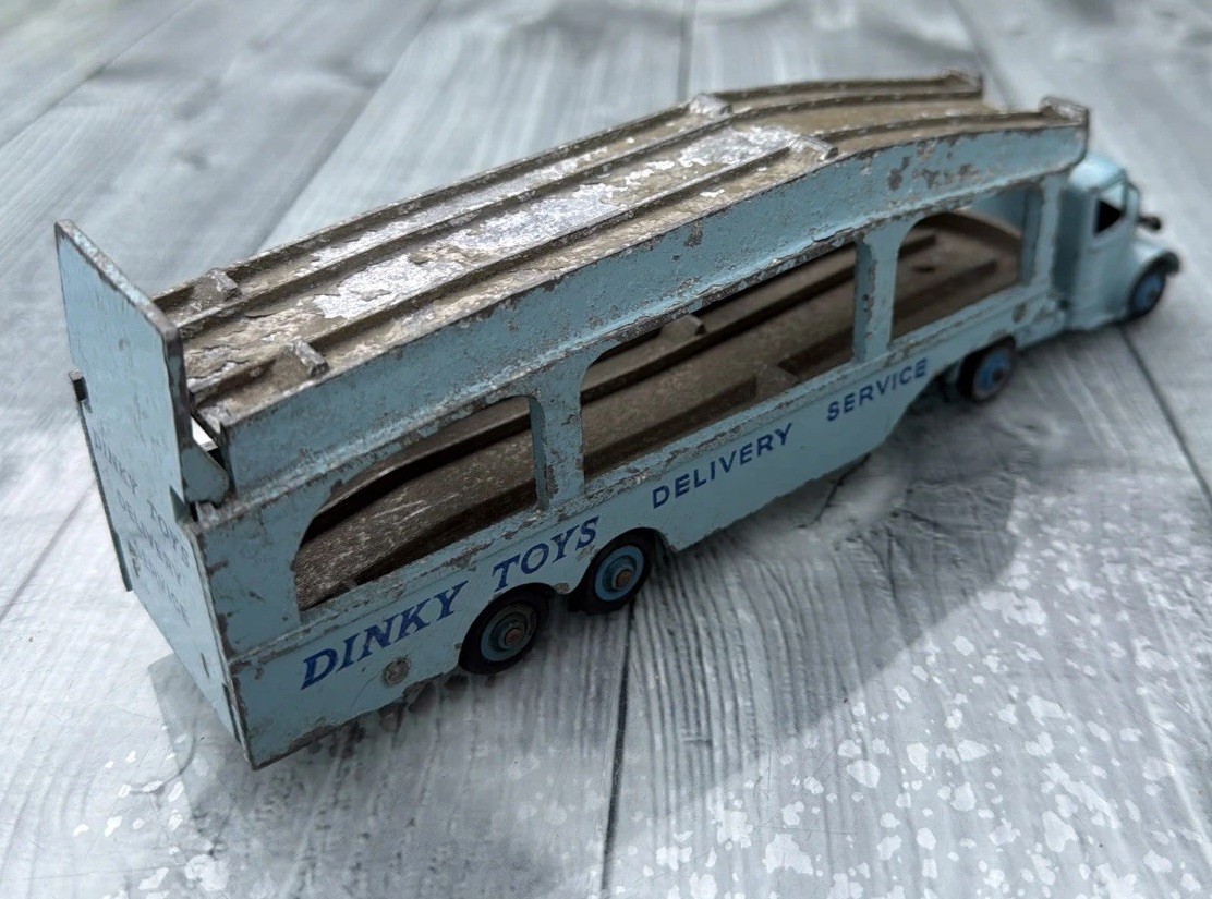 Dinky Pullmore 582 Vintage - Voiture Miniature Avec Boîte D'origine (1954-59)