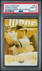 2020 Topps Fire #PP-9 Aaron Judge Power & Pride Gold Minted PSA 10
