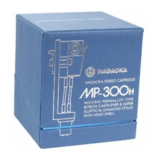 NAGAOKA MP-300H MP Type Stereo Cartridge with Headshell New in Box