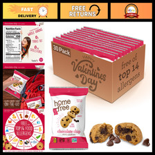 Gluten-Free Mini Chocolate Chip Cookies - Single Serve 1.1oz Pack of 30 Treats
