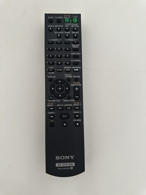 Original Sony RM-AAUO55 AV System Fernbedienung Remote
