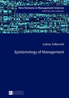 Epistemology Of Management | Lukasz Sulkowski | Buch | Gebunden | Englisch