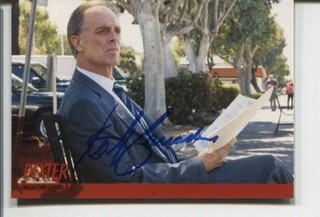DEXTER KEITH CARRADINE HAND SIGNED AUTOGRAPHED #298