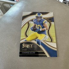 Cooper Kupp Club Level 2023 Select Football Card #284 Los Angeles Rams
