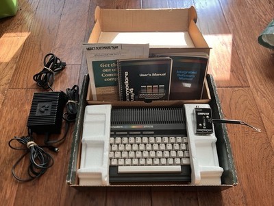 Commodore Plus/4 Computer. Tested and Working!