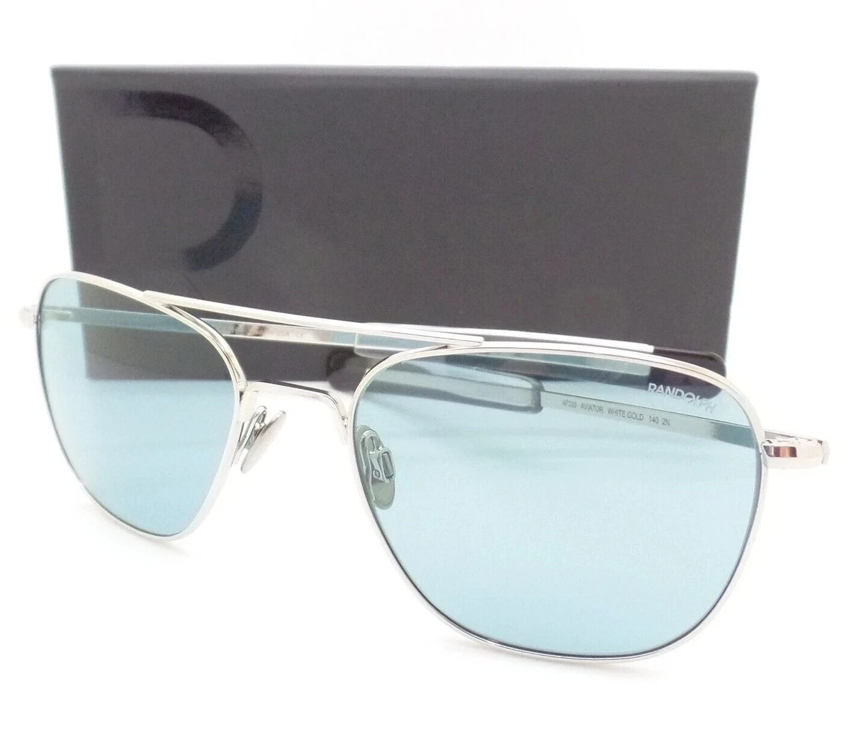 Randolph Engineering Aviator Sunglasses for Men for sale - eBay