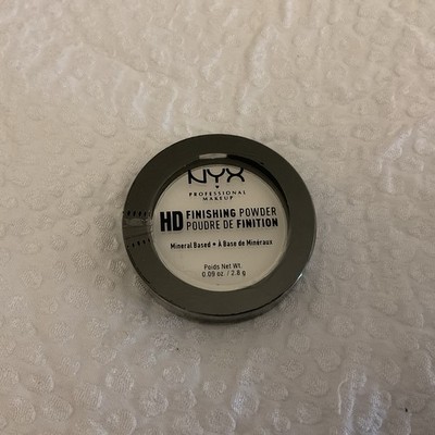NYX Finishing Powder Mini HD Professional Make Up .09 Ounces ￼