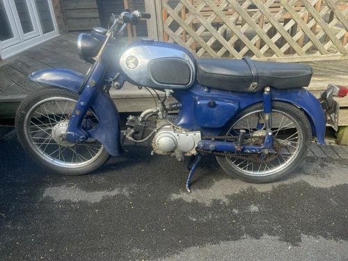 Honda 90 Model C200 1965 - Picture 1 of 7