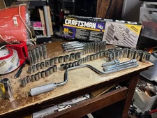 Vintage Craftsman 33685 72pc Tool Set SAE/Metric USA G Series Sockets