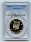 2007-S Kennedy Half Dollar Proof — photo from another recent sale
