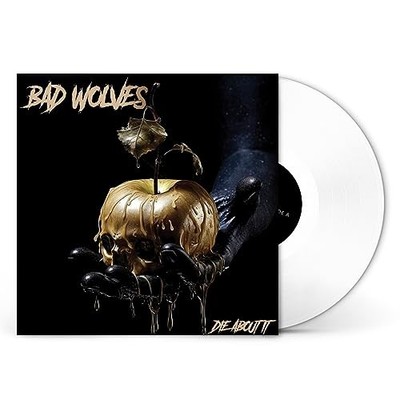 Zach Top - Bad Wolves - Die About It white vinyl 1 x 12 Vinyl Album  R - J3z