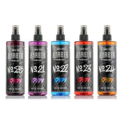  Marmara Barber Eau De Cologne Graffiti Aftershave Spray