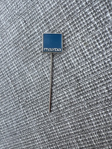 Vintage MAZDA HAT PIN LAPEL PIN AUTOMOBILE Stick Pin - Picture 2 of 4