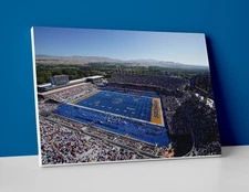 Boise State Football Stadium Poster or Canvas - Boise State Football Wall Art