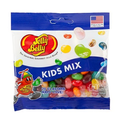 KIDS MIX - Jelly Belly Candy Jelly Beans -(3) 3.5oz - FUN & SHIPS FREE