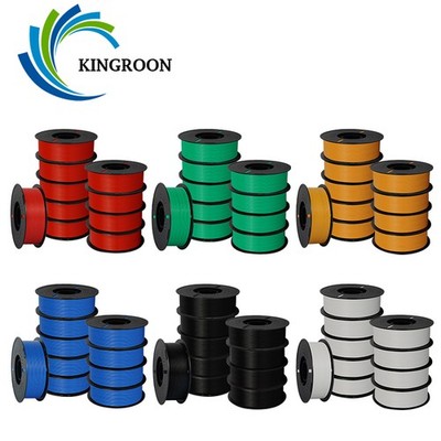 10KG 3D Printer Filament Matte PLA PETG High Speed 1.75 mm Bundle Mix Colors 1KG