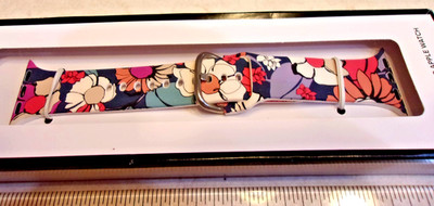 Vera Bradley Colorful Watch Band- Santa Fe Sun- S/M-New
