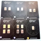 Wessex Mint 4 x 1g Eagle, 4 x 1g G & D 999 Fine Silver Bars + more RRP £105