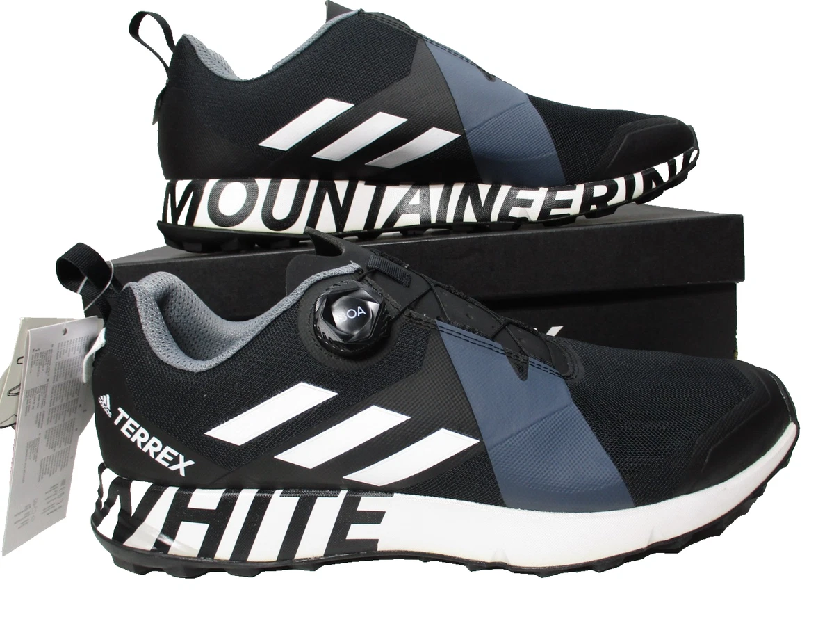 White Mountaineering x adidas Terrex Two Boa Black for Sale