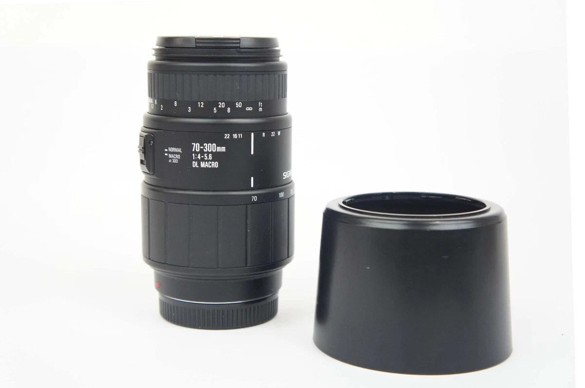 Sigma 70-300mm f/4-5.6 Camera Lenses for sale - eBay