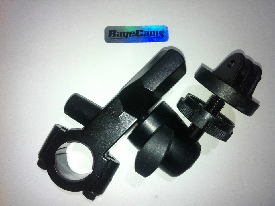 Metal Handlebar Tube Bar Bike Mount for GoPro Hero2-3-4-5-6-7-8-9 All Gopros - Image 3 of 3