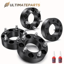 4pcs 2inch Wheel Spacer Adapter 5x5 5x127mm For Jeep Wrangler Jk Grand Cherokee