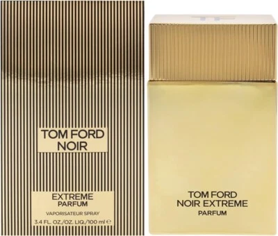Tom Ford Noir Extreme Parfum 100ml – NEW AND FULL– Damaged Box – Fast & Free UK