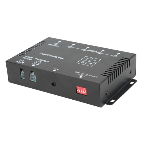4 Channel Video Splitter 1080P AHD DC12V 24V Camera Video Screen Switch For SG5 - Afbeelding 11 van 24