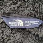 The North Face Flurry Fleece Jacket Women Size M Black Zip Pockets Full Zipper