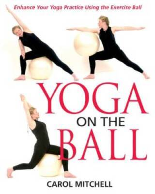 #ad Yoga on the Ball: Enhance Your Yoga Practice Using the Exercise Ball VERY GOOD $4.50