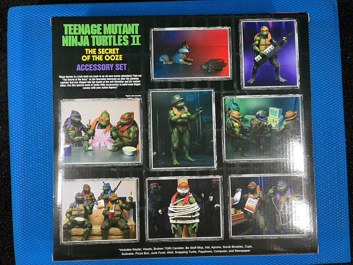 NECA ネカ タートルズ2 アクセサリーセット TMNT2 NECA ネカ タートルズ2 アクセサリーセット TMNT2