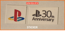 PS5 Playstation 5 | Retro PS Style 30th Anniversary + PS logo Sticker