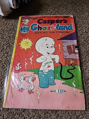 Casper's Ghostland #91  1976