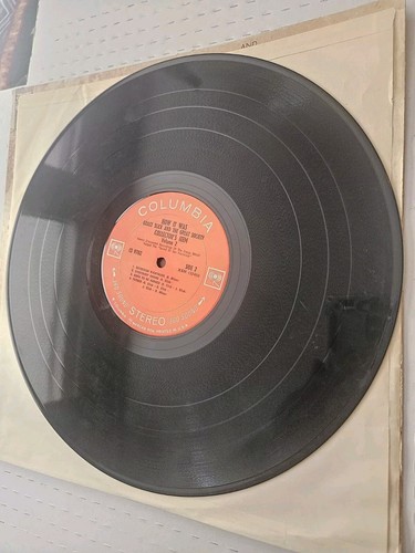 GRACE SLICK & The Great Society Vol 2 COLUMBIA 1968 2 EYE PSYCH LP VG+ VINYL - Picture 5 of 5