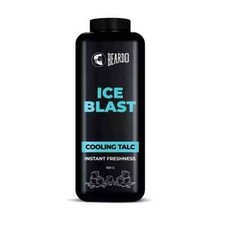 Beardo Ice Blast Talc powder for men, 250g Free Shipping World Wide