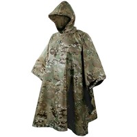 Us Army Hooded Waterproof Ripstop Poncho Basha Multicam Us Army Hooded Waterproof Ripstop Poncho Basha Multicam